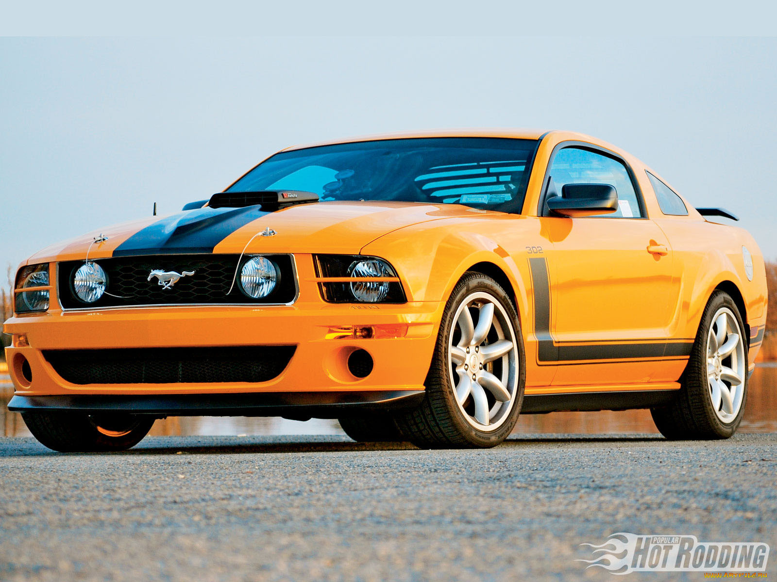 2007, parnelli, jones, edition, saleen, mustang, 